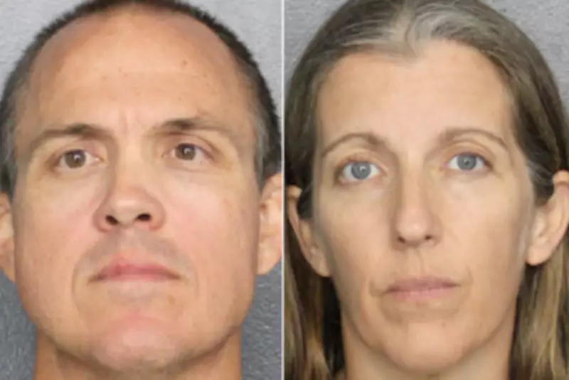 Florida Firefighter and Wife Charged with Child Abuse After Locking Daughter in Room for Years