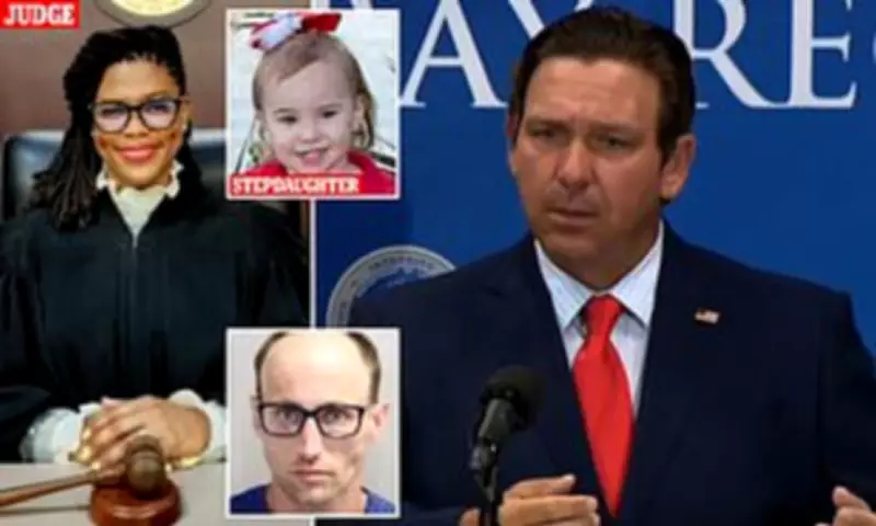 Florida Governor Demands Judge's Impeachment After Release of Sex Offender Accused of Murder