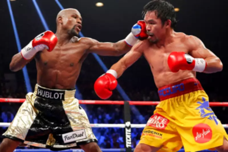 Floyd Mayweather Faces Breach of Contract Claims Over Pacquiao Rematch Doubts