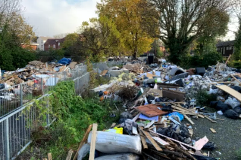 Fly-tipping gang jailed for massive London waste-dumping spree