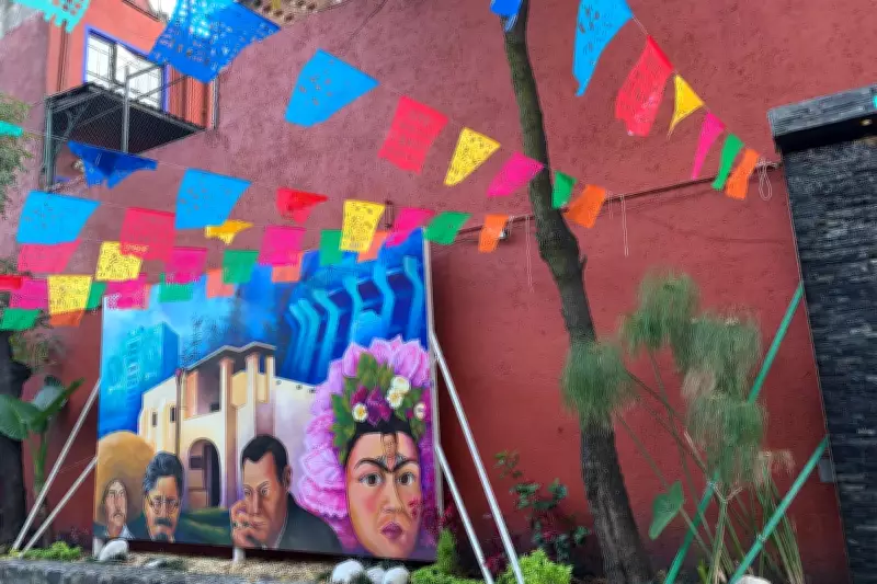 Following Frida Kahlo's Footsteps Through Mexico City's Cultural Landmarks