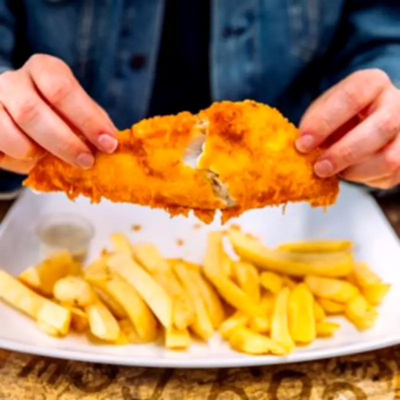Foodie Reviews UK's Only Fish & Chip Buffet at The Bellrock in Arbroath