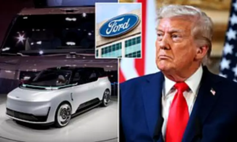 Ford in talks with Geely to bring Chinese EV tech to US amid Trump openness