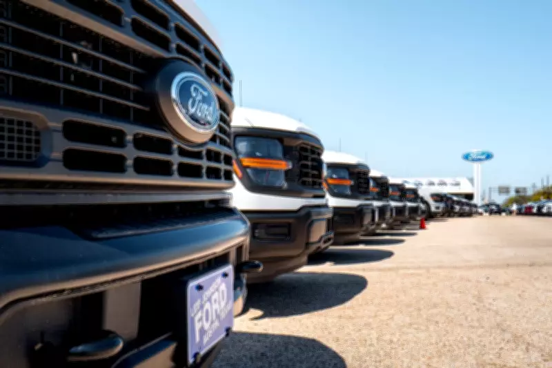 Ford Recalls 1.4 Million F-150 Trucks in US Over Gearshift Safety Issue