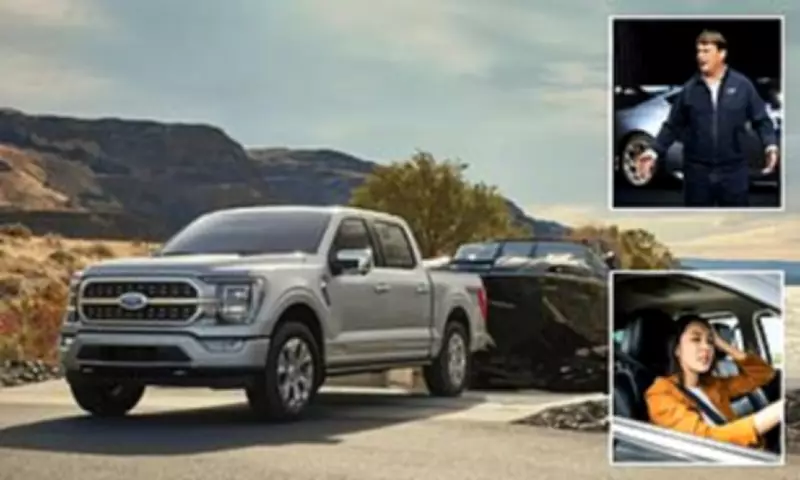 Ford Recalls 1.4 Million F-150 Trucks Over Dangerous Gear Shift Fault