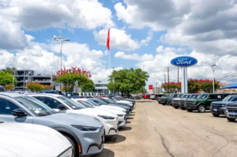 Ford Recalls Over 400,000 Trucks and SUVs Over Wiper Arm Failure Risk