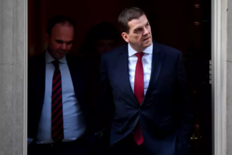 Foreign Office Chief Sacked Over Mandelson Vetting Dispute