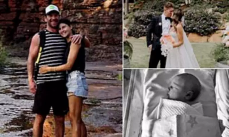 Former AFL Star Beau Waters Welcomes Third Child, Daughter Lila Rose