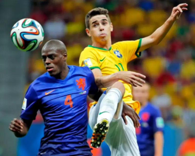 Former Chelsea Star Oscar Retires at 34 Due to Cardiac Issues