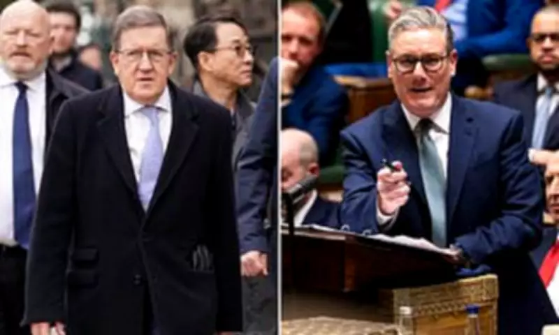 Former Labour Defence Secretary Launches Scathing Attack on Starmer's 'Corrosive Complacency'