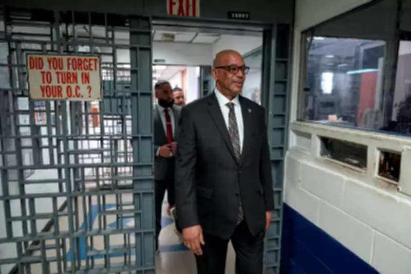 Former Rikers Inmate Now Runs NYC Jails as New Commissioner