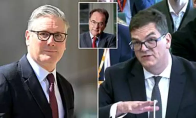 Former Top Diplomat Sir Olly Robbins Reveals Pressure Over Mandelson Appointment