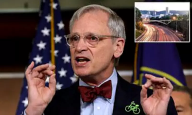 Former US Congressman Earl Blumenauer Sued Over Alleged Red Light Crash