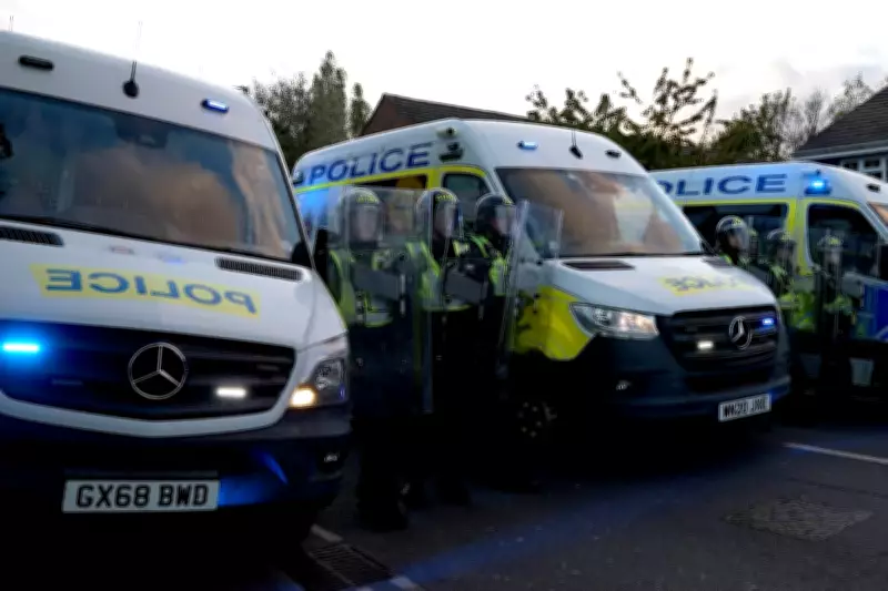 Four Arrested in Epsom as Protests Over Alleged Rape Turn Violent