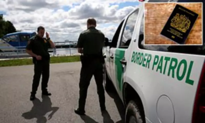 Four British Nationals Caught Sneaking into US Through Maine Woods