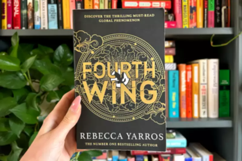 Fourth Wing: The Fantasy Hit That Rivals Harry Potter and Hunger Games