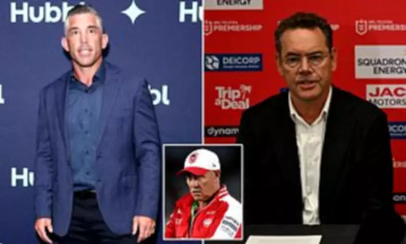 Fox League's Braith Anasta Clashes with Dragons Chairman Over Media Criticism