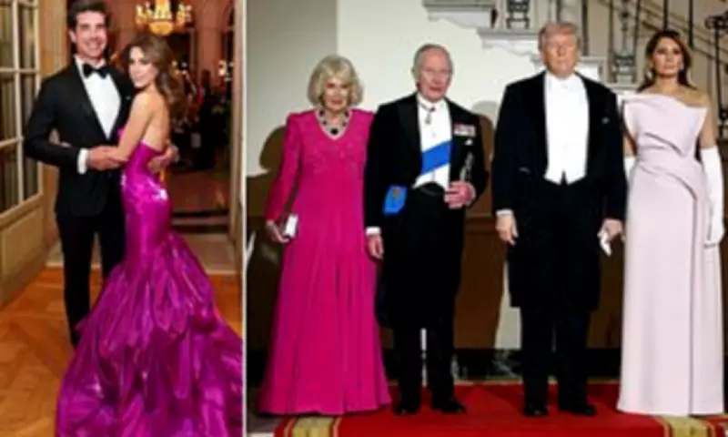 Fox News Anchors Among Guests at Trump State Dinner for King Charles