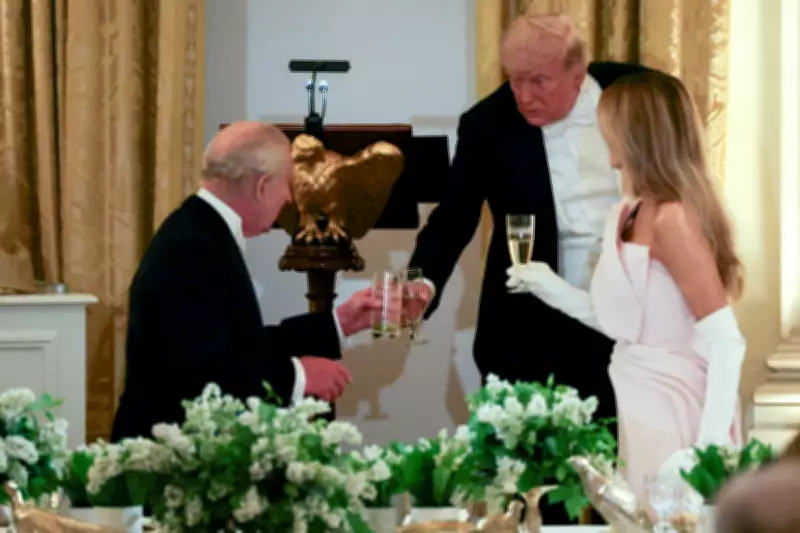 Fox News Hosts and Tech Billionaires at King Charles' State Dinner with Trump