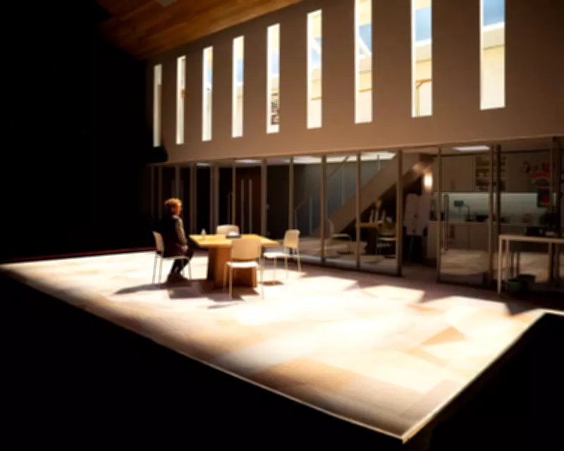 Fran Kranz on Forgiveness and Restorative Justice in Play Mass