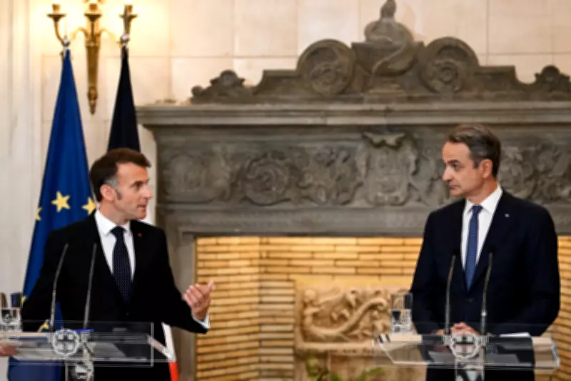 France and Greece: EU Defense Push Not a NATO Alternative