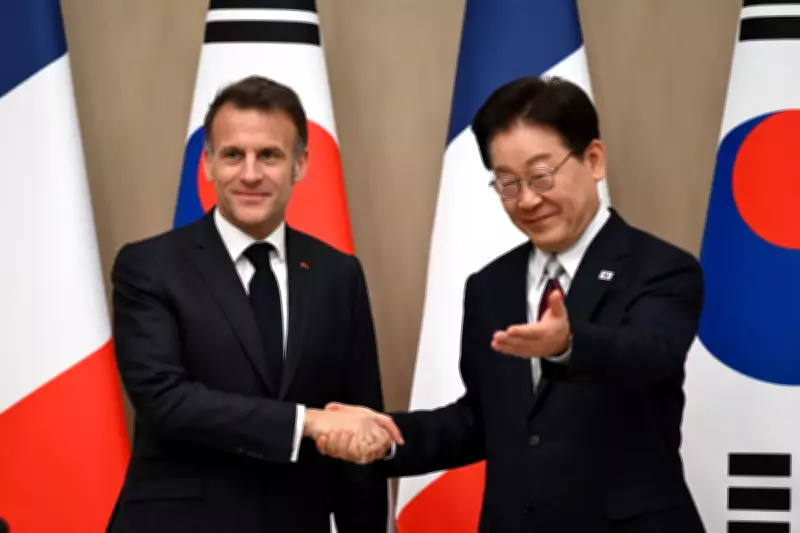 France and South Korea Forge Alliance to Reopen Strait of Hormuz Amid Global Tensions