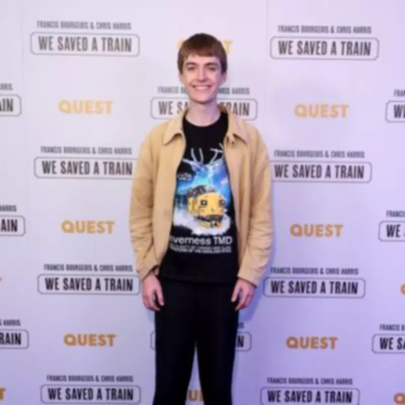 Francis Bourgeois' Train Restoration Dream Honours Family and Girlfriend