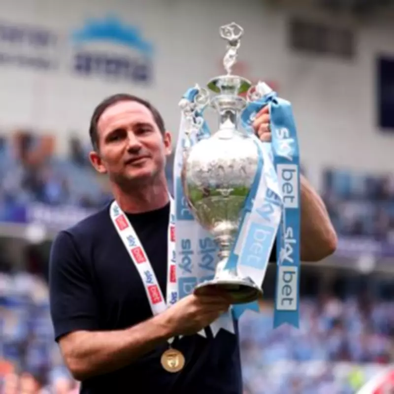 Frank Lampard's Next Move Clear After Historic Coventry Promotion