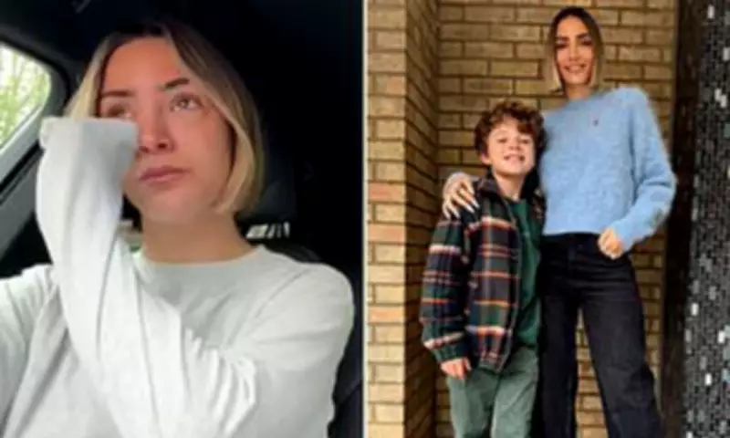 Frankie Bridge's Emotional Struggle Over Son's Severe Dyslexia School Dilemma