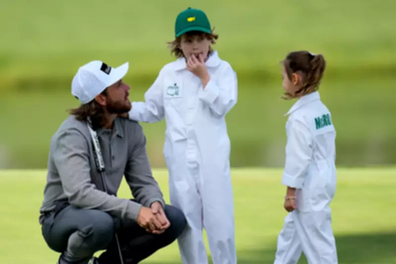 Frankie Fleetwood's Ninth Green Quest Steals Masters Par-Three Spotlight
