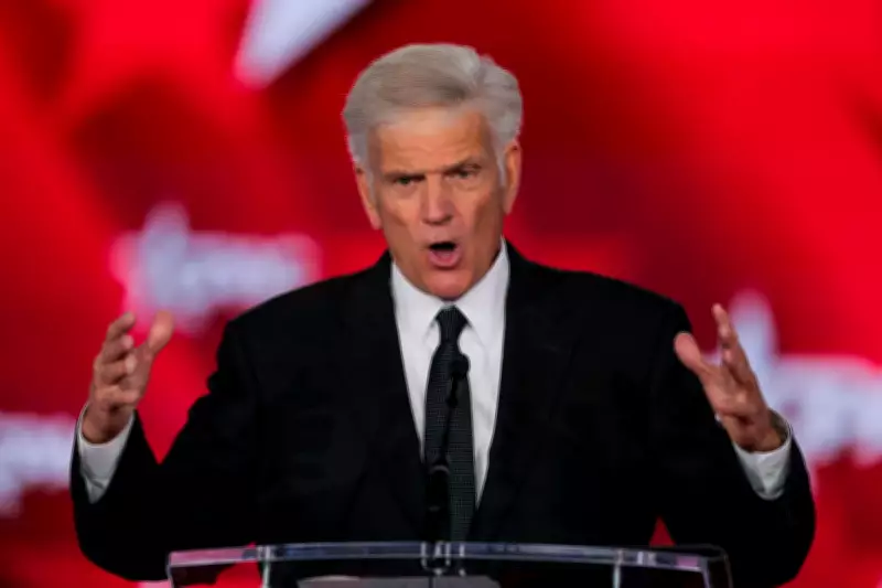 Franklin Graham Defends Trump's AI Jesus Post as 'Much Ado About Nothing'