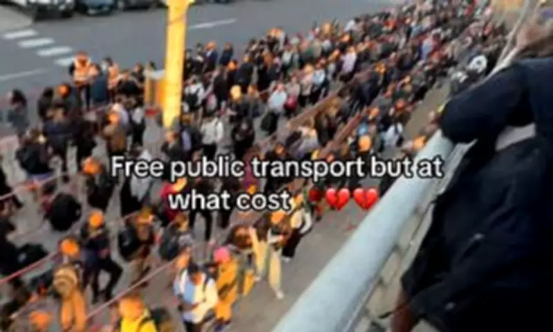 Free Transport Trial Overwhelms Victoria's Network, Sparking Commuter Backlash