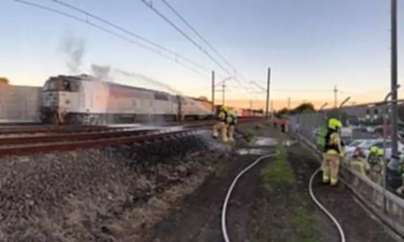 Freight Train Fire Sparks Major Delays Across Sydney's Rail Network
