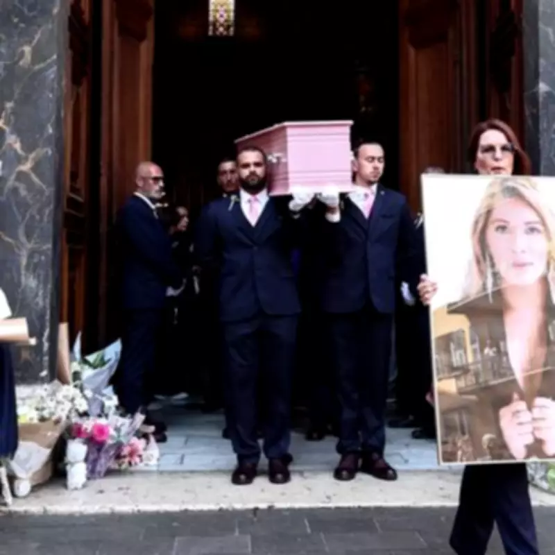 French Big Brother Star Loana Petrucciani Buried in Pink Coffin at 48