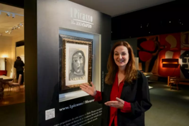 French Charity Raffles $1 Million Picasso Painting to Fund Alzheimer's Research
