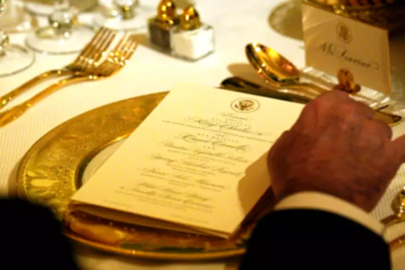 French Classics at White House State Banquet for King Charles
