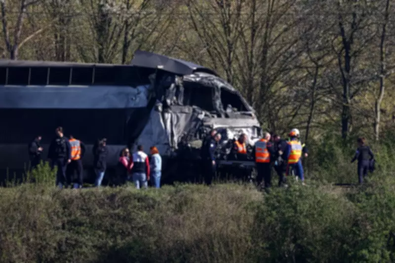 French High-Speed Train Collision Kills Driver, Injures Others Near Calais