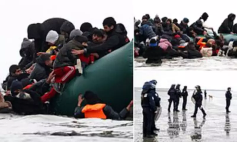 French Police Let Overloaded Migrant Boat Pass, Two Die in Channel Crossing Chaos