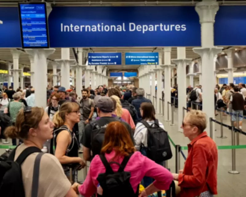 French Tech Delays Spare Eurostar Passengers from New EU Biometric Checks