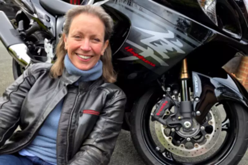 Frieda Hughes: From Biker Admirer to Motorcycle Enthusiast at Landmark Birthday