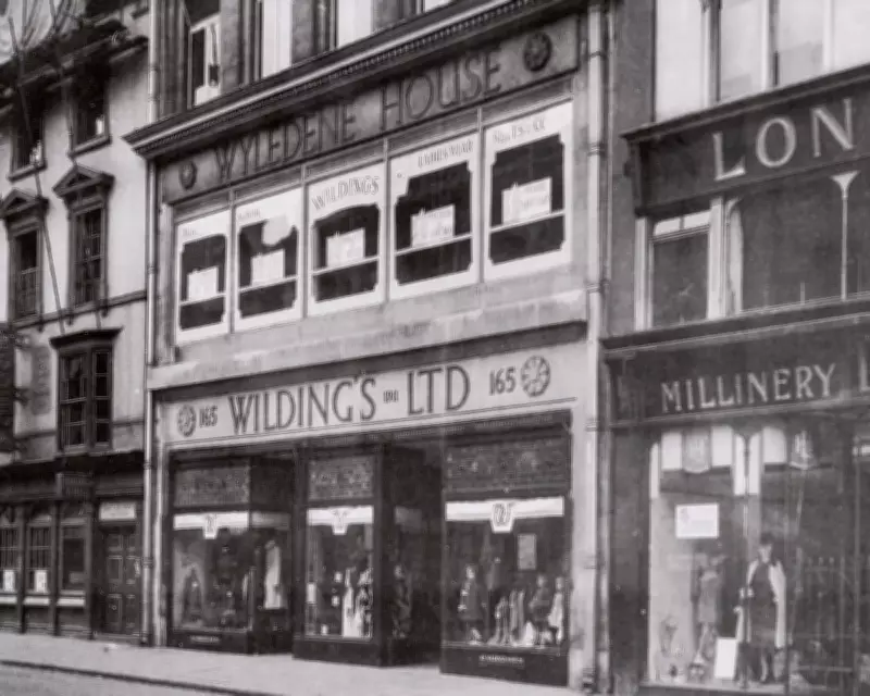 From Glamorous Department Store to Cannabis Farm: The Fall of Wildings