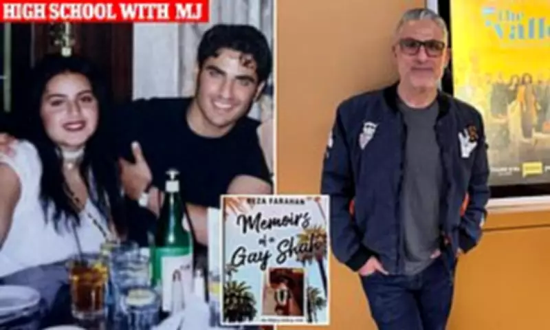 From Iranian Exile to Bravo Star: Reza Farahan's Explosive Memoir Reveals All