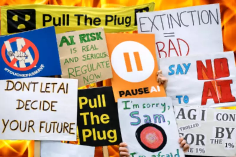 From Protests to Petrol Bombs: The Escalating Backlash Against AI Pioneer Sam Altman