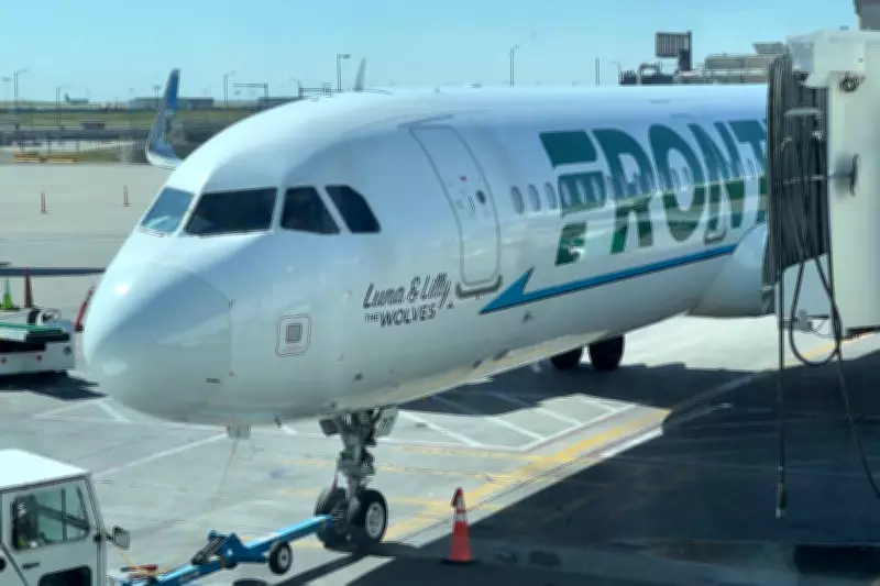 Frontier Airlines Sued Over Alleged Assault on Teen by Intoxicated Passenger
