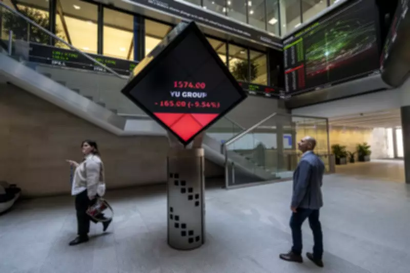 FTSE 100 Declines as Trump's Iran Deadline Sparks Market Jitters