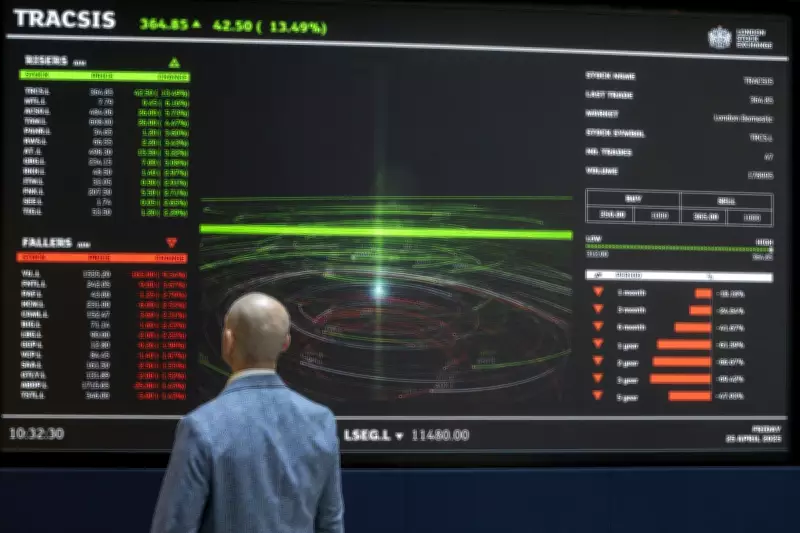 FTSE 100 Rises Amid Volatile Trading as Middle East Tensions Spark Market Swings