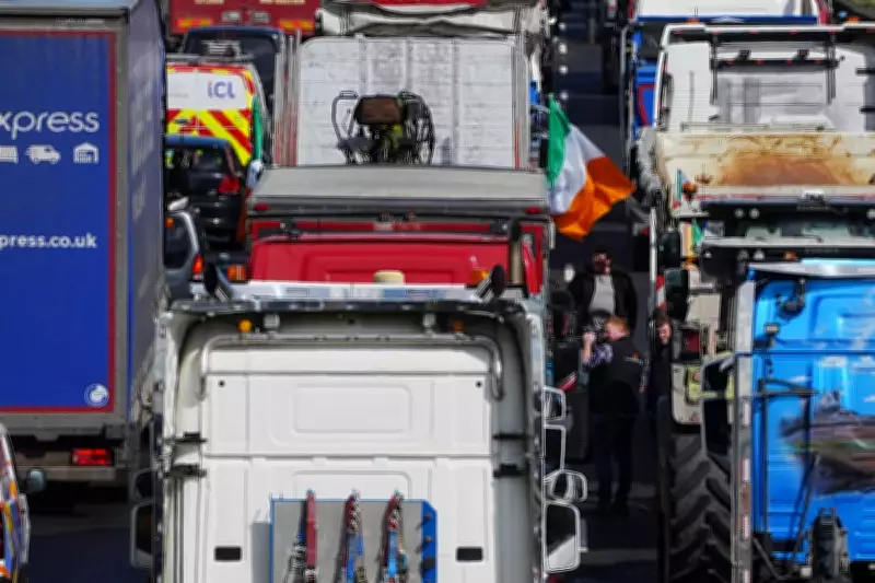 Fuel Crisis Deepens as Panic Buying Spreads on Fourth Day of Irish Protests
