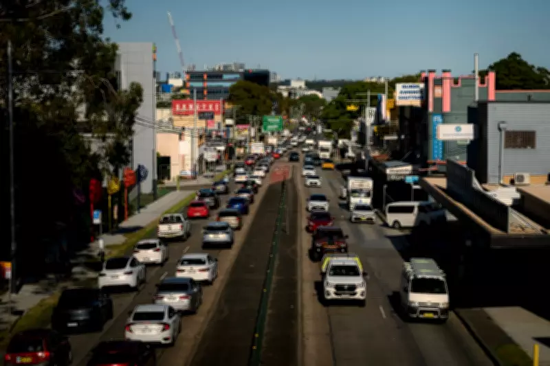 Fuel Crisis Slashes Traffic in Sydney and Melbourne as Australians Cut Driving