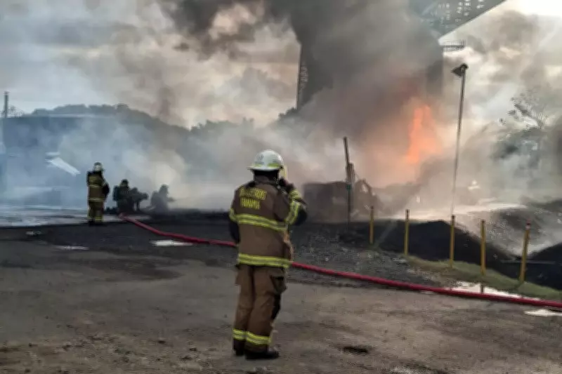 Fuel Tanker Explosion at Panama Canal Bridge Claims One Life, Injures Two