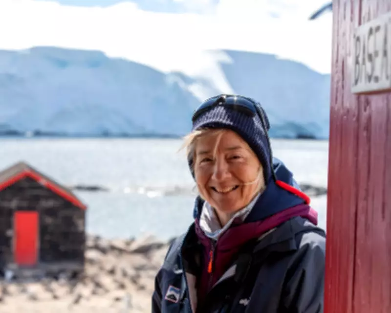 Fulfilling a Father's Antarctic Dream: A Daughter's Journey to Port Lockroy